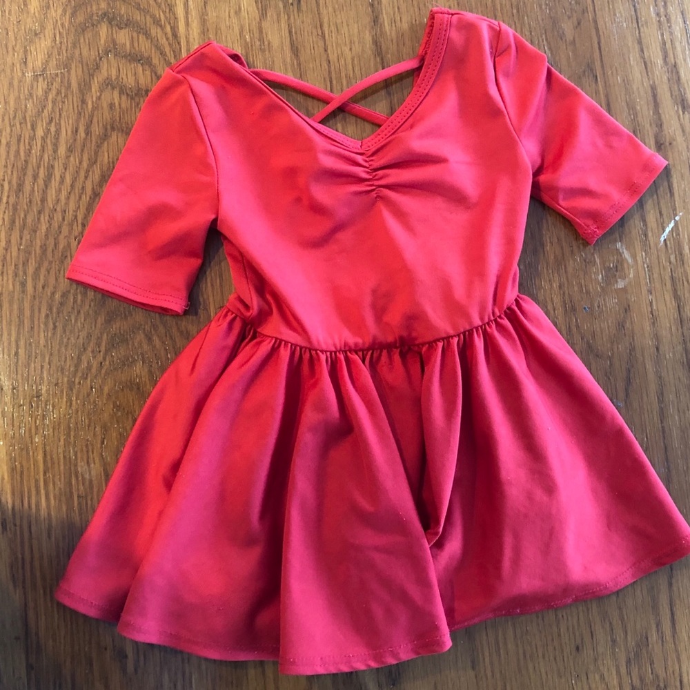 6/12 month Dot Dot Smile red ballerina
